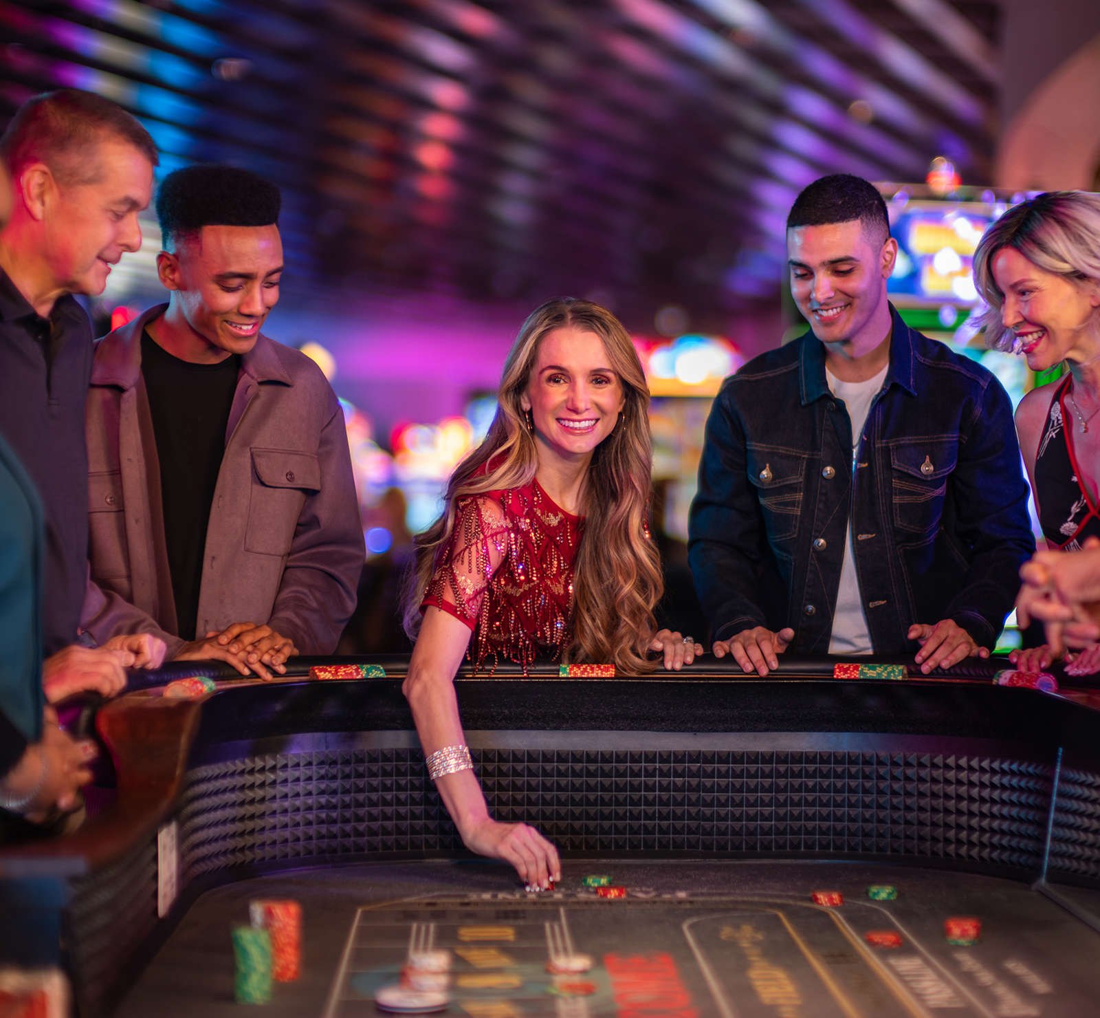 the casino