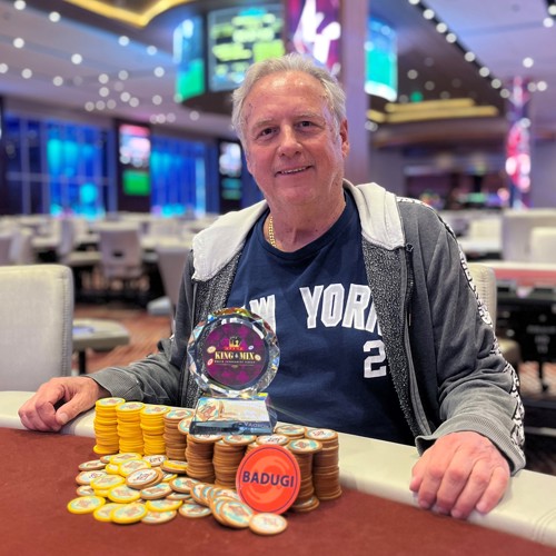 EVENT 8 WINNER