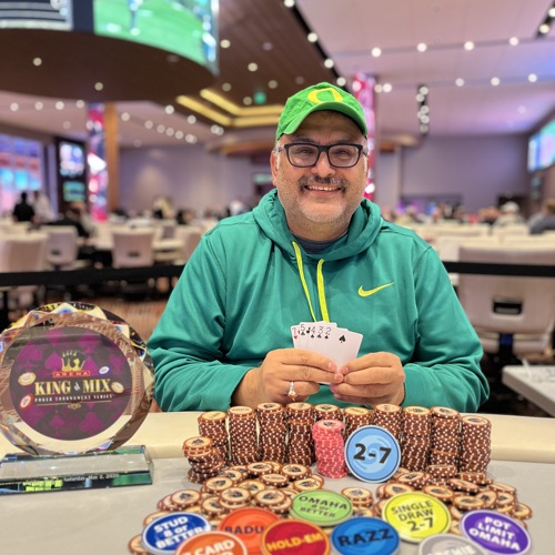 EVENT 13 WINNER