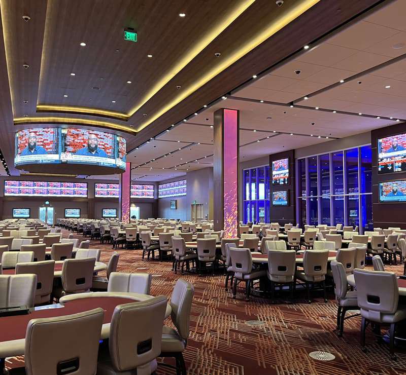 Poker room