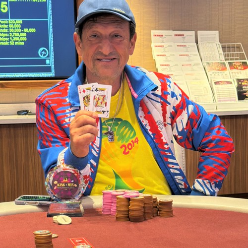 EVENT 12 WINNER