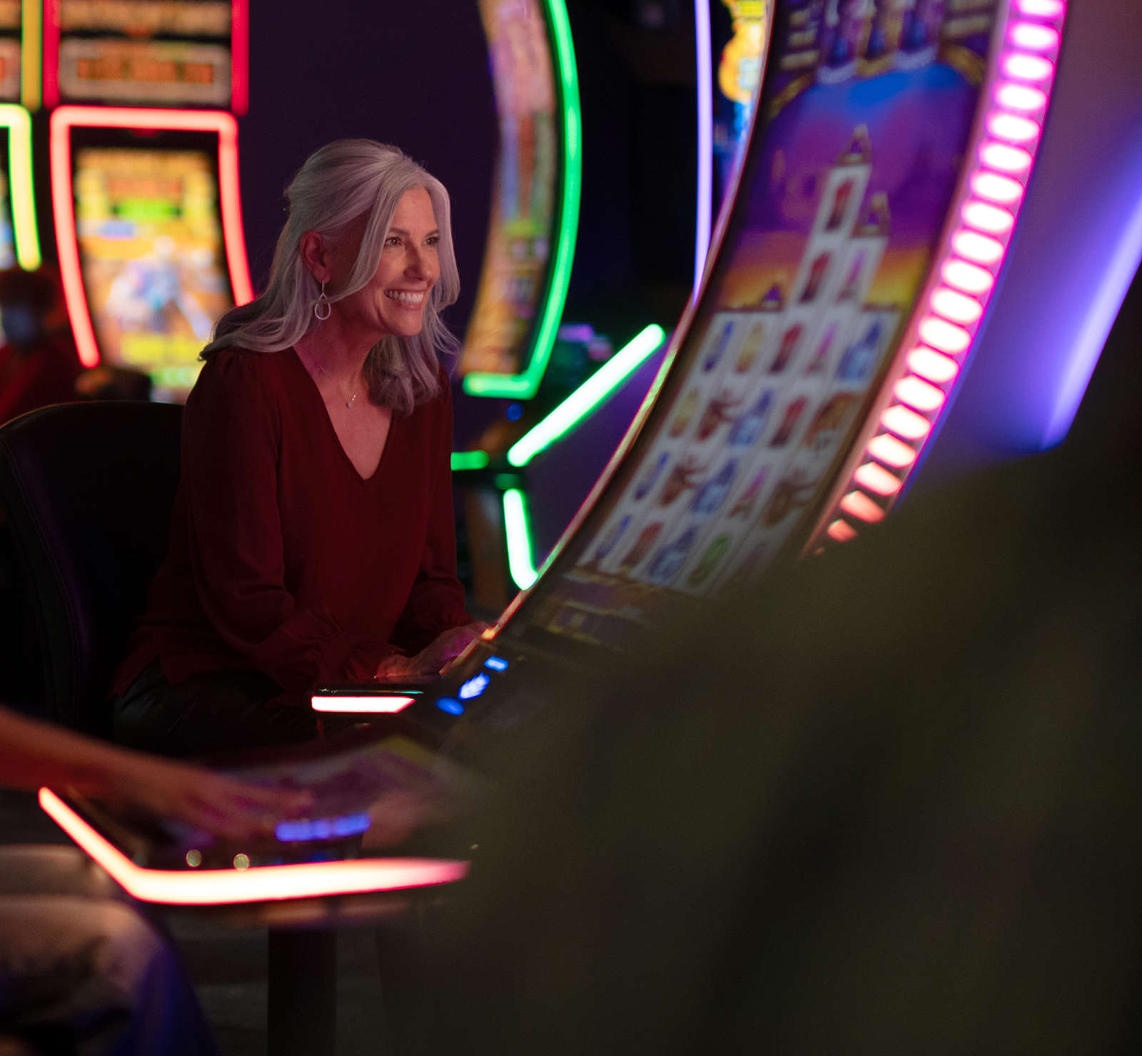 the casino