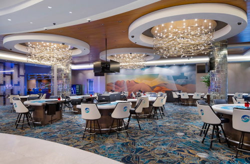 high limit games tables