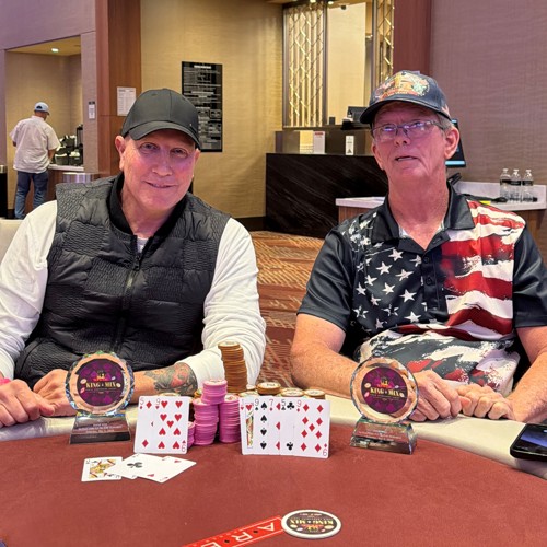 EVENT 15 WINNER