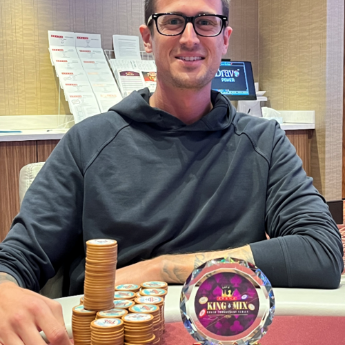 EVENT 6 WINNER