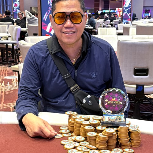 EVENT 14 WINNER